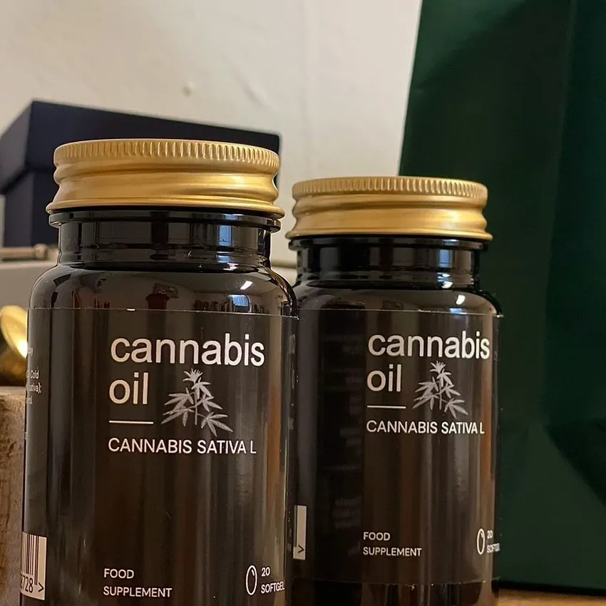 Cannabis Oil — Fotografija 3