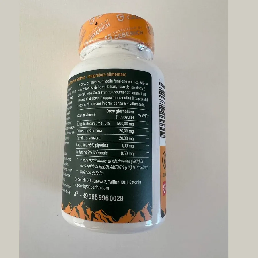 Complex Curcumin — Zdjęcie 4