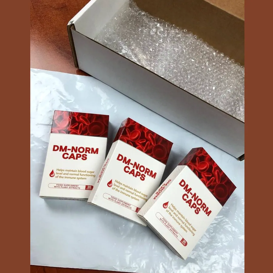 DM-Norm Caps — Снимка 2