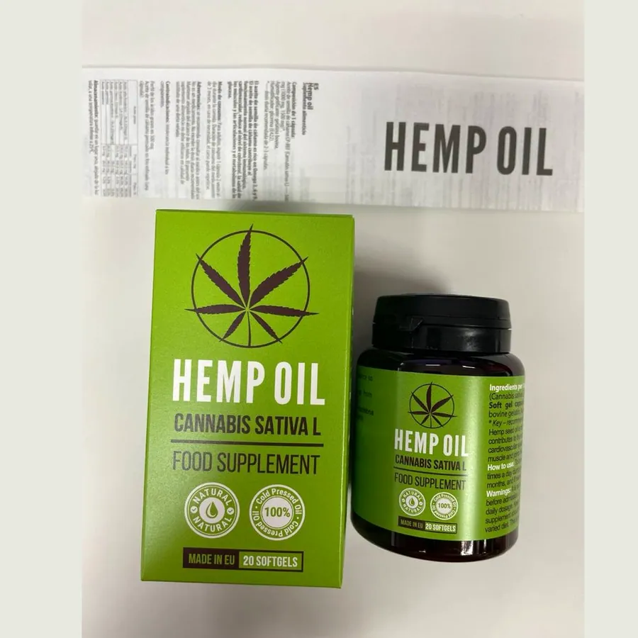 Hemp Oil — Fotó 2