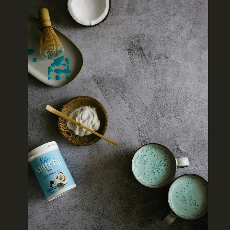 Keto Matcha Blue