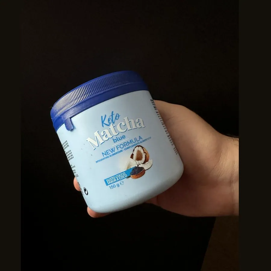 Keto Matcha Blue — Zdjęcie 2