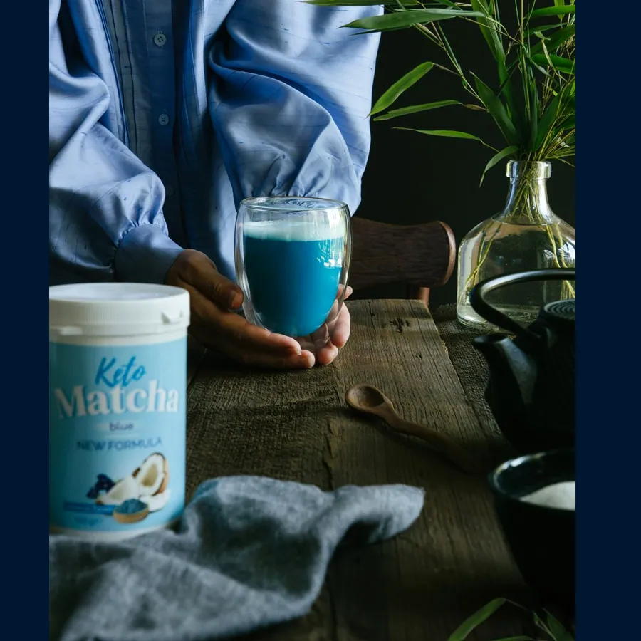 Keto Matcha Blue — Zdjęcie 4