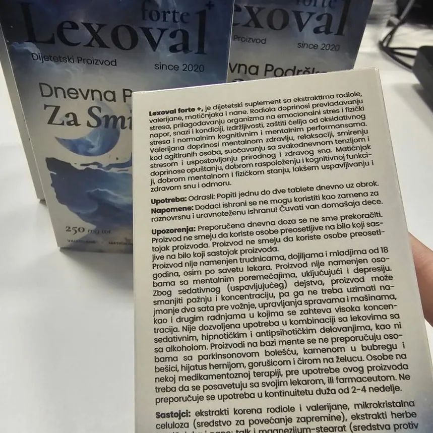 Lexoval Forte+ — Fotografija 3