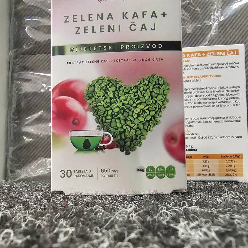 Zelena kafa + Zeleni čaj — Fotografija 2