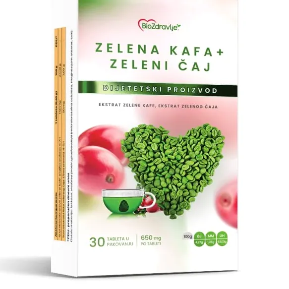 Zelena kafa + Zeleni čaj — Fotografija 3